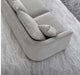 Aluxo Rubin Corner Chaise - Pebble Boucle-Cheshire Furniture Outlet