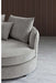 Aluxo Rubin Corner Chaise - Pebble Boucle-Cheshire Furniture Outlet