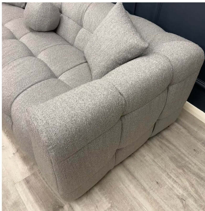 The Bubble Boucle 3 Seater Sofa-Cheshire Furniture Outlet