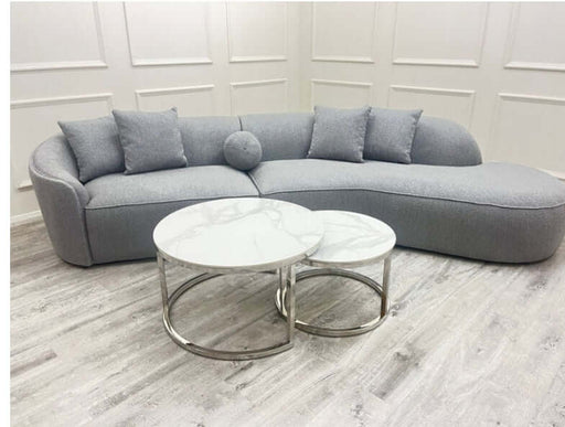 The Pebble Boucle Sofa-Cheshire Furniture Outlet
