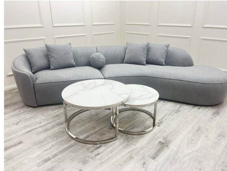 The Pebble Boucle Sofa-Cheshire Furniture Outlet