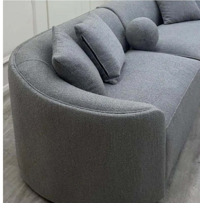 The Pebble Boucle Sofa-Cheshire Furniture Outlet