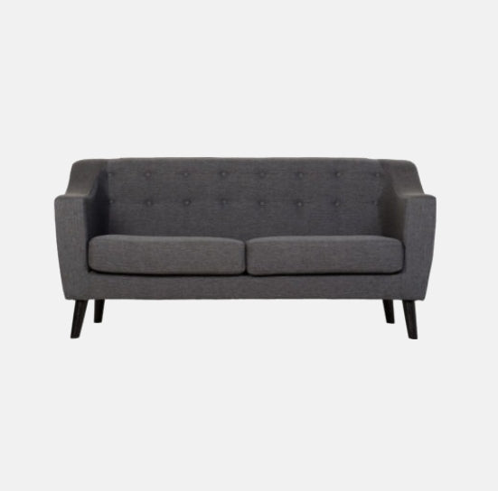 Ashley 3 Seater Sofa, Dark Grey