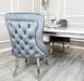 Sandhurst Dining Chair with buttoned back-Cheshire Furniture Outlet