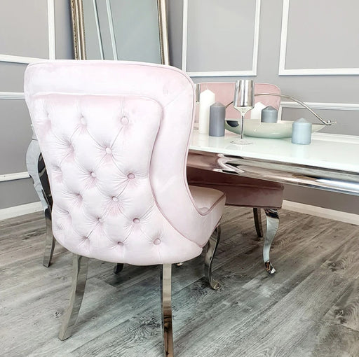 Sandhurst Dining Chair with buttoned back-Cheshire Furniture Outlet