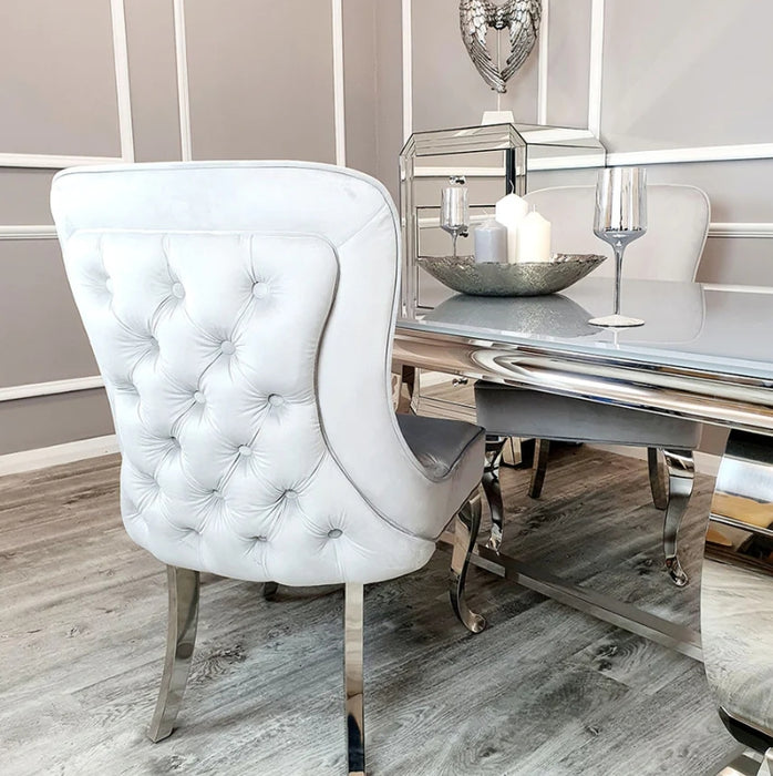 Sandhurst Dining Chair with buttoned back-Cheshire Furniture Outlet
