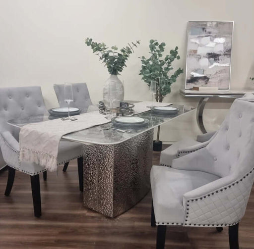 Roma Dining Table-Cheshire Furniture Outlet