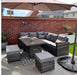 Rattan Corner Rising Dining Set-Cheshire Furniture Outlet