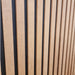 Wood Effect Slatted Wall Panels-Cheshire Furniture Outlet