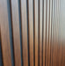 Wood Effect Slatted Wall Panels-Cheshire Furniture Outlet