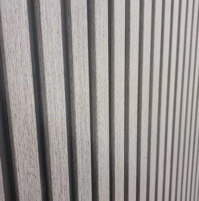 Wood Effect Slatted Wall Panels-Cheshire Furniture Outlet