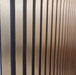 Wood Effect Slatted Wall Panels-Cheshire Furniture Outlet