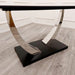 Venus Dining Table with 4 Flora Chairs-Cheshire Furniture Outlet
