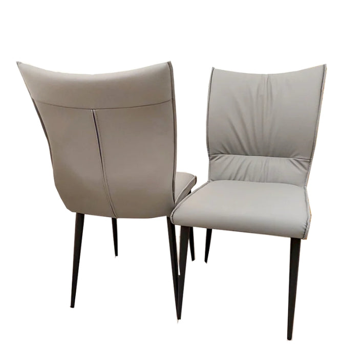 Venus Dining Table with 4 Flora Chairs-Cheshire Furniture Outlet