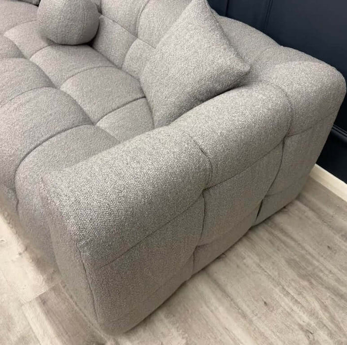 The Bubble Boucle 3 Seater Sofa-Cheshire Furniture Outlet