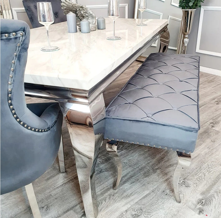 Louis Dining Bench-Cheshire Furniture Outlet