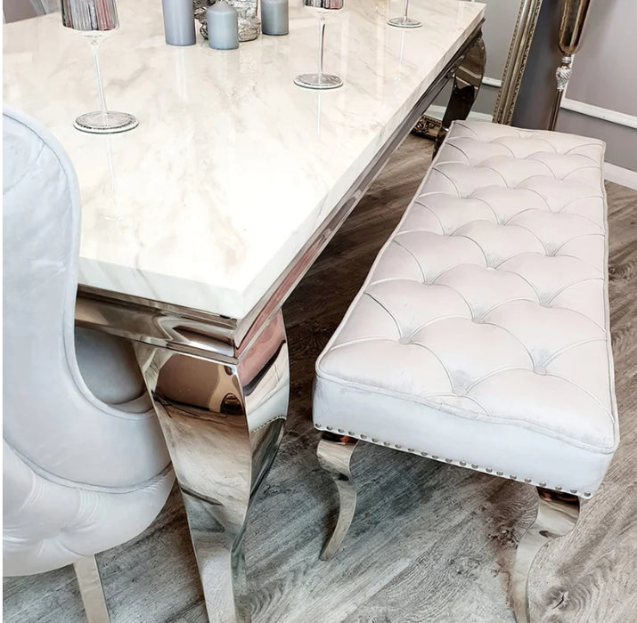 Louis Dining Bench-Cheshire Furniture Outlet