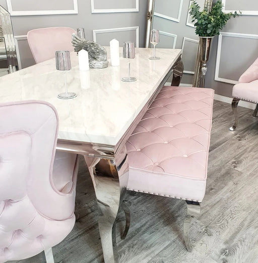 Louis Dining Bench-Cheshire Furniture Outlet