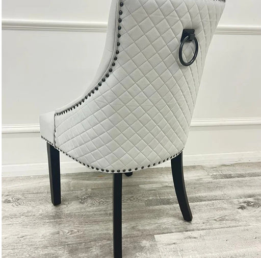 Bentley Black Leg Dining Chair-Cheshire Furniture Outlet