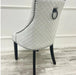 Bentley Black Leg Dining Chair-Cheshire Furniture Outlet