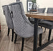 Bentley Black Leg Dining Chair-Cheshire Furniture Outlet