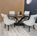 Bentley Black Leg Dining Chair-Cheshire Furniture Outlet