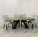 Bentley Black Leg Dining Chair-Cheshire Furniture Outlet