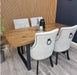 Bentley Black Leg Dining Chair-Cheshire Furniture Outlet