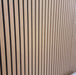 Real Wood Acoustic Slatted Wall Panels-Cheshire Furniture Outlet
