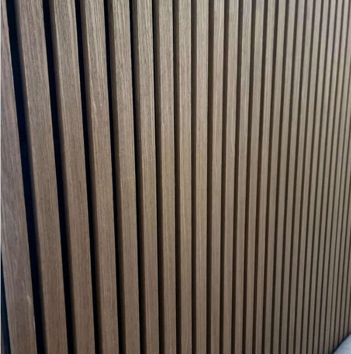 Real Wood Acoustic Slatted Wall Panels-Cheshire Furniture Outlet