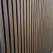 Real Wood Acoustic Slatted Wall Panels-Cheshire Furniture Outlet