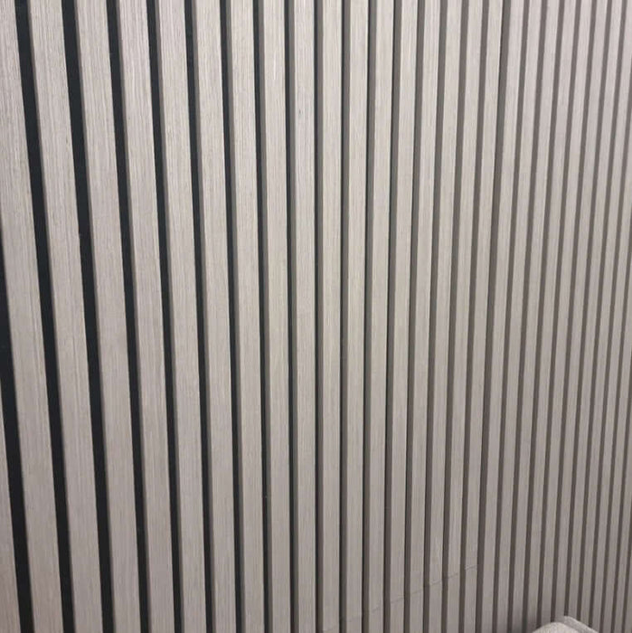 Real Wood Acoustic Slatted Wall Panels-Cheshire Furniture Outlet