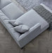 Aluxo Cooper Left Hand Corner Group in Dolphin Boucle-Cheshire Furniture Outlet
