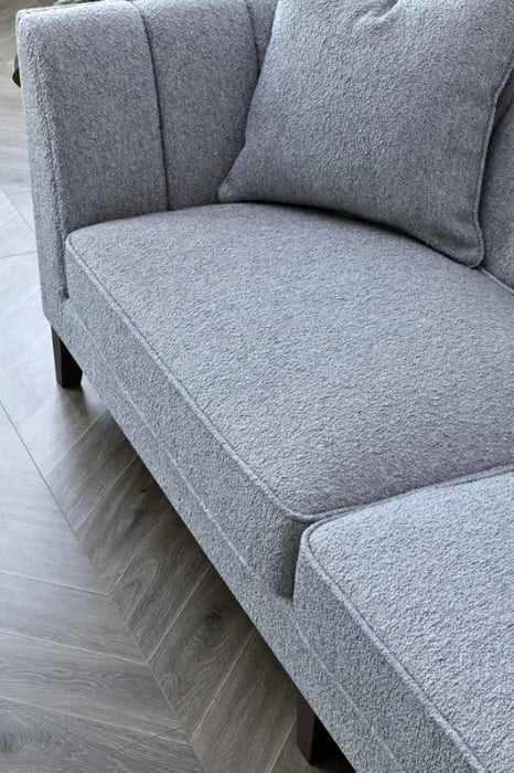 Aluxo Cooper 3 Seater Sofa in Dolphin Boucle-Cheshire Furniture Outlet