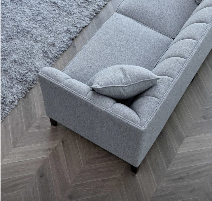 Aluxo Cooper 3 Seater Sofa in Dolphin Boucle-Cheshire Furniture Outlet