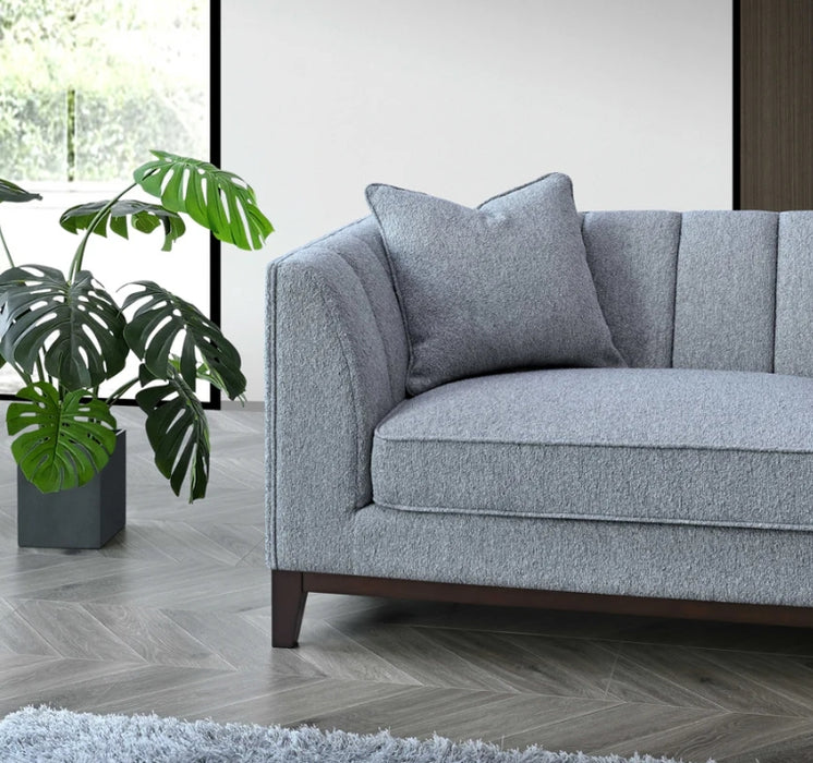 Aluxo Cooper 3 Seater Sofa in Dolphin Boucle-Cheshire Furniture Outlet