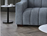 Aluxo Astoria 3 Seater Sofa in Iron Boucle Fabric-Cheshire Furniture Outlet