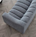 Aluxo Astoria 3 Seater Sofa in Iron Boucle Fabric-Cheshire Furniture Outlet
