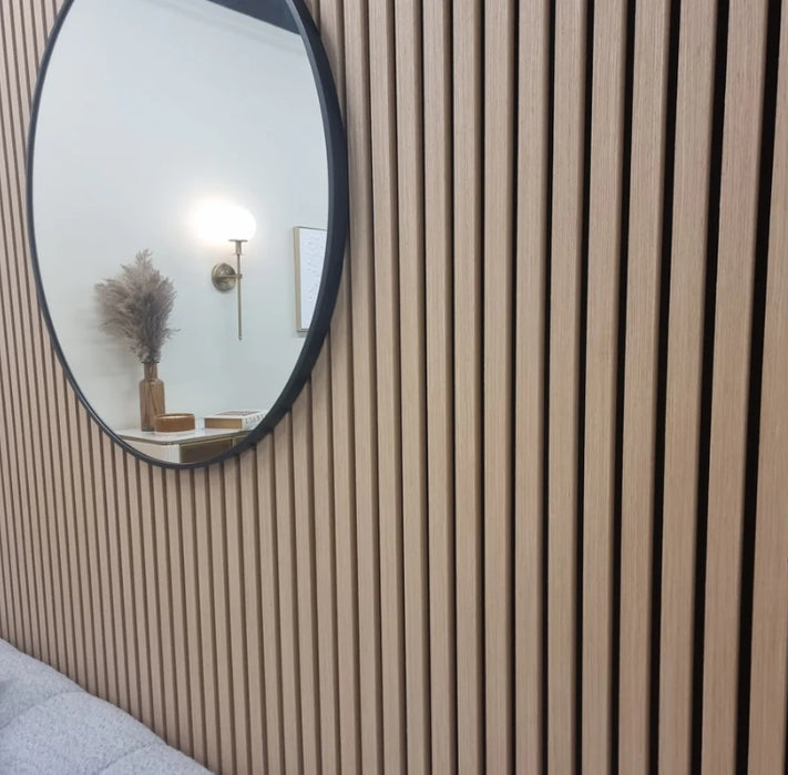 Orbit Round Mirror (Classic or LED)-Cheshire Furniture Outlet