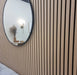 Orbit Round Mirror (Classic or LED)-Cheshire Furniture Outlet