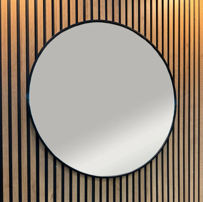 Orbit Round Mirror (Classic or LED)-Cheshire Furniture Outlet