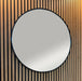 Orbit Round Mirror (Classic or LED)-Cheshire Furniture Outlet