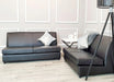 Nevada Faux Leather Contract Sofa-Cheshire Furniture Outlet