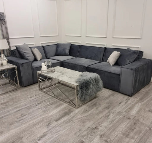 Midland Corner Sofa-Cheshire Furniture Outlet