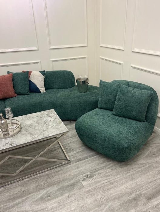 Miami Swivel Accent Chair-Cheshire Furniture Outlet