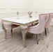 Megan Dining Chair Plain Back/Lion Knocker-Cheshire Furniture Outlet