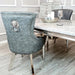 Megan Dining Chair Plain Back/Lion Knocker-Cheshire Furniture Outlet