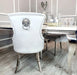 Megan Dining Chair Plain Back/Lion Knocker-Cheshire Furniture Outlet