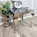 Louis Gold Lamp Table-Cheshire Furniture Outlet