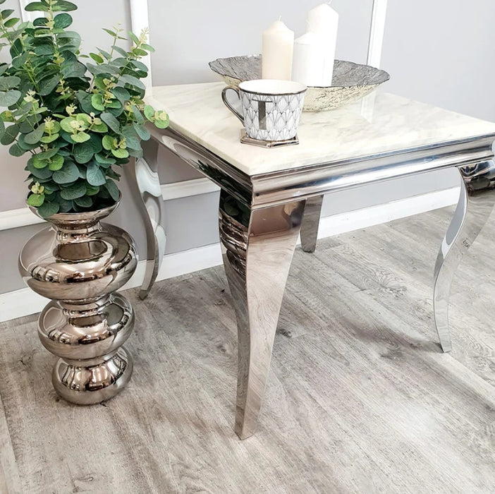 Louis Gold Lamp Table-Cheshire Furniture Outlet